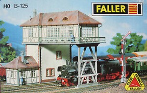 Faller B H Brugseinhuis Modelrailway