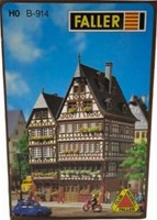 Faller B 914 H0 Stadshuizen 2stuks Modelrailway