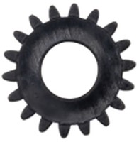 Fleischmann 564105  - Zahnrad Z=18 M0!5 gerade schw. (00564105)