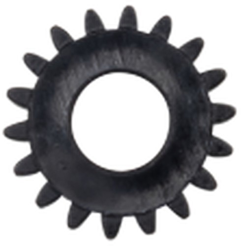 Fleischmann 564105  - Zahnrad Z=18 M0!5 gerade schw. (00564105)