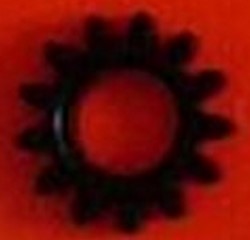 Fleischmann 564106  - Zahnrad Z=13 - schwarz (00564106)