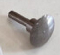 Fleischmann 754006  - Puffer gewoelbt - schw.vern. (00754006)