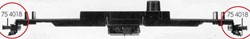 Fleischmann 754018  - STECKPUFFER ECKIG (00754018)