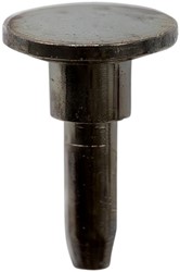 Fleischmann 757012  - Puffer flach - schwarz vern. (00757012)