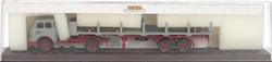 Brekina 010566 H0 - MAN Vrachtwagen "Pausbacke" Saarstahl