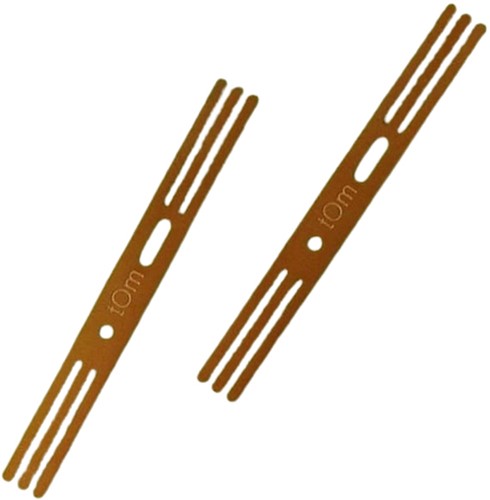 Train-O-Matic 01080101  - CC-UNI1 (50 pcs set) Sleepcontact voor bij de wielen/draaistel (55)
