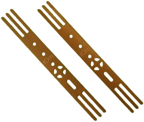 Train-O-Matic 01080103  - CC-UNI3 (50 pcs set) Sleepcontact voor bij de wielen/draaistel (55)
