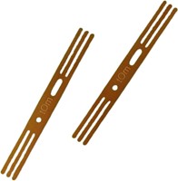 Train-O-Matic 01080106  - CC-UNI1 (10 pcs with 100mm wire) Sleepcontact voor bij de wielen/draaistel (55)