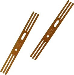 Train-O-Matic 01080106  - CC-UNI1 (10 pcs with 100mm wire) Sleepcontact voor bij de wielen/draaistel (55)