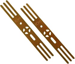 Train-O-Matic 01080107  - CC-UNI2 (10 pcs with 100mm wire) Sleepcontact voor bij de wielen/draaistel (55)