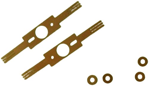 Train-O-Matic 01080109  - CC-A2 (10 pcs with 100mm wire) Sleepcontact voor bij de wielen/draaistel (55)