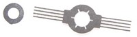 Train-O-Matic 01080114  - CC-N01 (10 pcs. / set) Sleepcontact voor bij de wielen/draaistel (55)