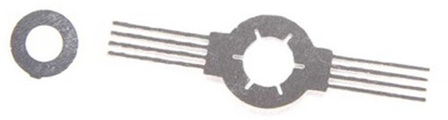 Train-O-Matic 01080114  - CC-N01 (10 pcs. / set) Sleepcontact voor bij de wielen/draaistel (55)
