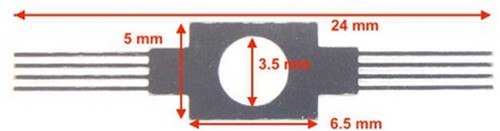 Train-O-Matic 01080115  - CC-N02 (10 pcs. / set) Sleepcontact voor bij de wielen/draaistel (55)-2