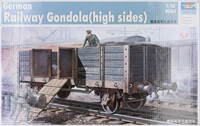 Trumpeter 01517 - German Railway Gondola (High Sides) 1:35
