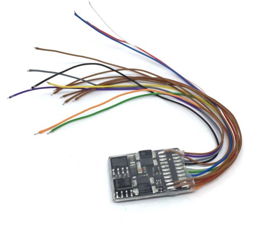 tOm 02010229  - Lokommander II Mini W22M 15 draden geen connector (54)
