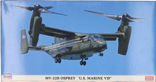 Hasegawa 021594 - MV-22B Osprey 'US Marine VIP' 1:72 (Geen Handleiding)