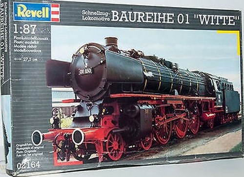 Revell 02162 H0 - Baureihe 01 'Wagner' Schnellzug-Lokomotive