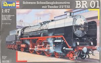 Revell 02172 H0 - BR 01 Schwere Schnellzuglokomotive mit Tender 2'2' T32