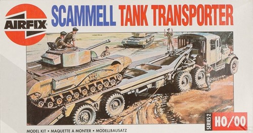 Airfix 02301 H0 00 - Scammel Tank Transporter