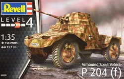 Revell 03259 - P204 (f) Armoured Scout Vehicle 1:35 (Open Verpakking)