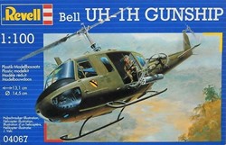 Revell 04067 - Bell UH-1H Gunship 1:100