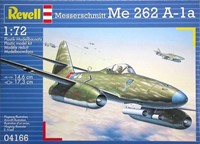 Revell 04166  - Messerschmitt Me 262 A-1a 1:72 (Open Verpakking)