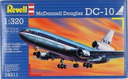 Revell 04211 - McDonnell Douglas DC-10 KLM 1:320