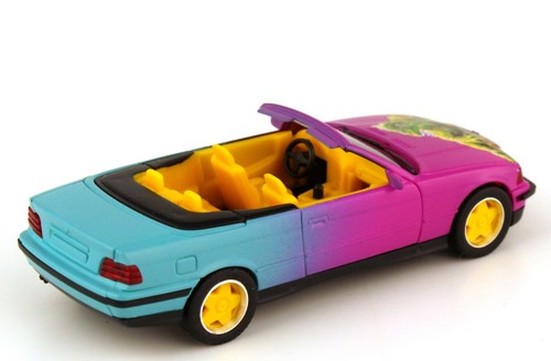 Herpa 045087 H0 - BMW E36 325i Art Collection Phantasy-3