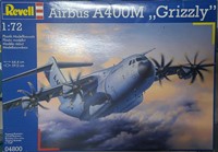 Revell 04800 - Airbus A400M 'Grizzly' 1:72