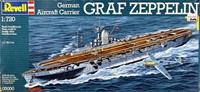 Revell 05000 - German Aircraft Carrier Graf Zeppelin 1:720 (Open Verpakking)