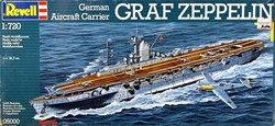 Revell 05000 - German Aircraft Carrier Graf Zeppelin 1:720 (Open Verpakking)