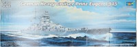 Trumpeter 05313 - German Heavy Cruiser Prinz Eugen 1945 1:350