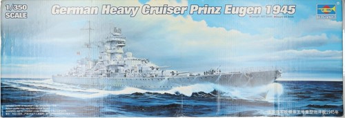 Trumpeter 05313 - German Heavy Cruiser Prinz Eugen 1945 1:350