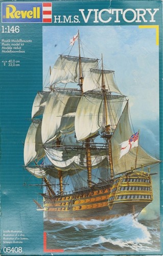Revell 05408 - H.M.S. Victory 1:146