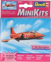 Revell 06584 - Minikits F-104 Starfighter