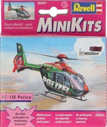 Revell 06587 - Minikits EC-135 Police