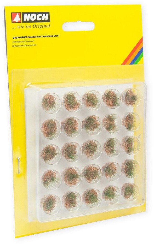 Lang Gras 100 mm Licht Groen 3348 - Scenery en Zo