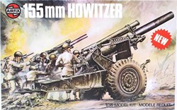 Airfix 07362-6 - 155mm Howitzer 1:35 (Open Verpakking)