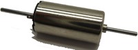 Micromotor.eu 0816D - Motor 8x16 - double shaft