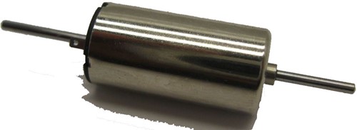 Micromotor.eu 0816D - Motor 8x16 - double shaft