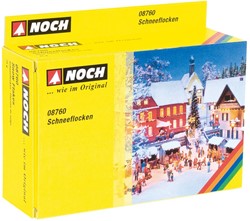 Noch 08760  - Sneeuwvlokken (vezels)
