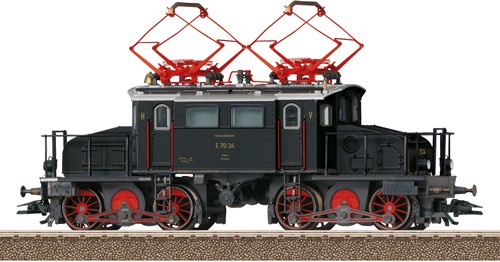 Trix 25748  - Elektrische locomotief E 70.2 Beurs 2024  E-Lok E70.2 DB III DCC/Sound (Messelok 24)