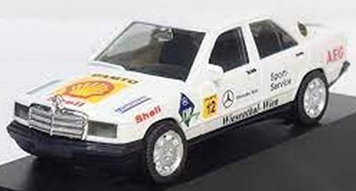 Herpa 100625 H0 - Mercedes Benz 190D W201 Economy Cup 93