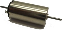 Micromotor.eu 1020DH -25800 - Motor 10x20 - double shaft – High speed (25800 RPM)
