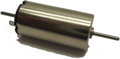 Micromotor.eu 1020DH -25800 - Motor 10x20 - double shaft – High speed (25800 RPM)
