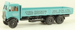 Exclusive First Editions 10302 00 - AEC Mammoth Dropside Cyril Ridgeon & Son