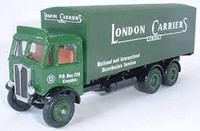 Exclusive First Editions 10501 00 - AEC Mammoth Major 3 Axle Boxvan Lorry London Carriers