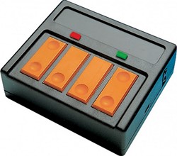 Roco 10526 - 4-Voudige Wisselschakelaar voor EKW of DWW
