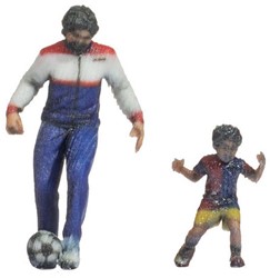 Noch 10604 H0 - Voetbal (3D Master figuren)